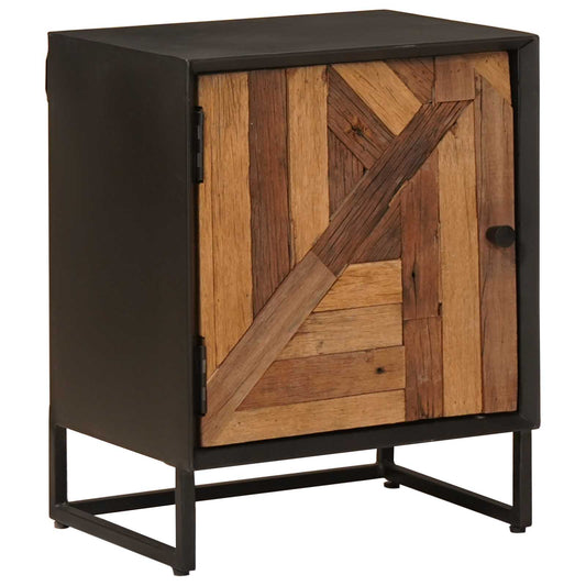 vidaXL Handmade Bedside Cabinet Natural 40 x 30 x 50 cm