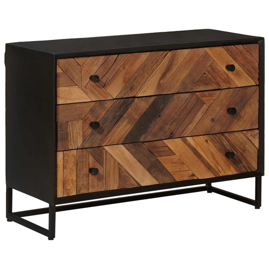 vidaXL Drawer Cabinet with Drawer 75 x 30 x 54 cm