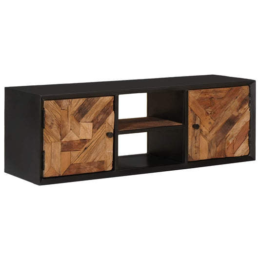 vidaXL TV Cabinet with Shelf with Storage with Door 105 x 30 x 35 cm