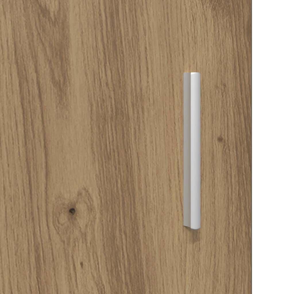 vidaXL Highboard Artisan Oak 80 x 42.5 x 185 cm Engineered Wood
