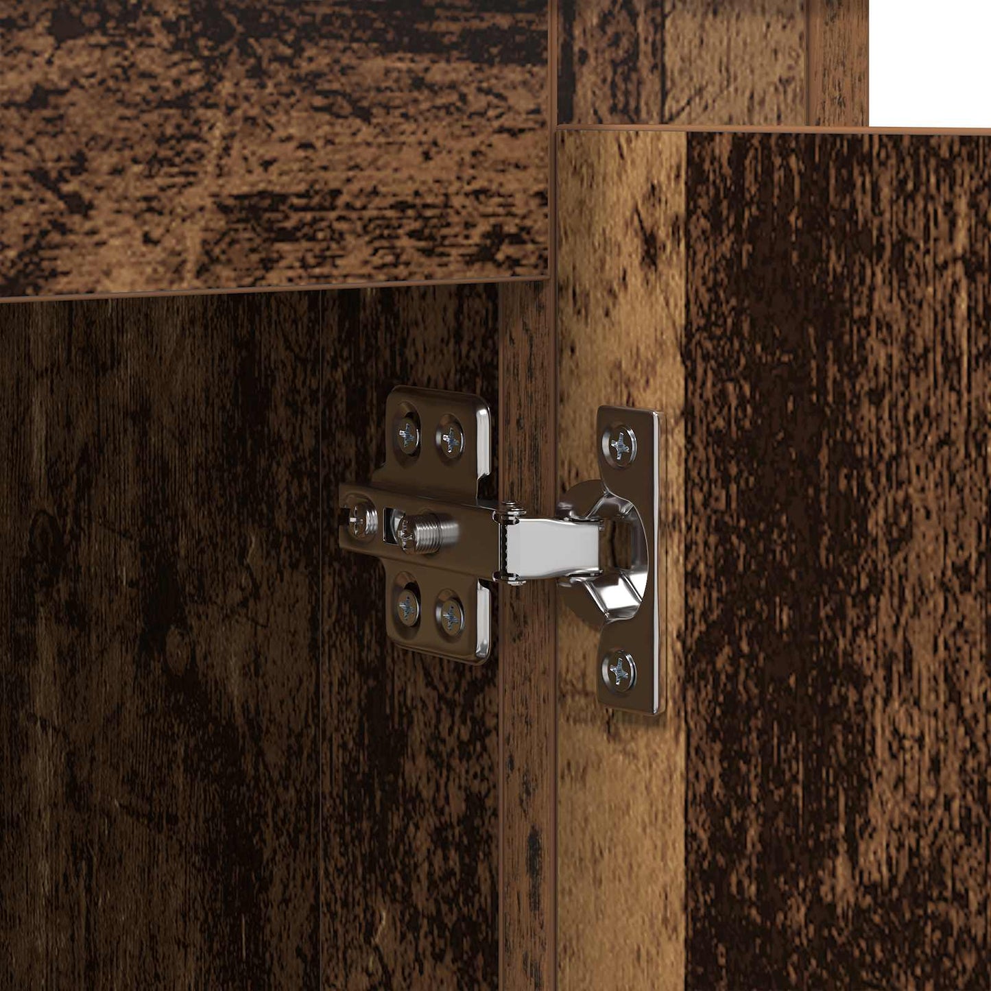 vidaXL Sideboards 3 pcs Old Wood 210 x 35.5 x 67.5 cm Engineered Wood