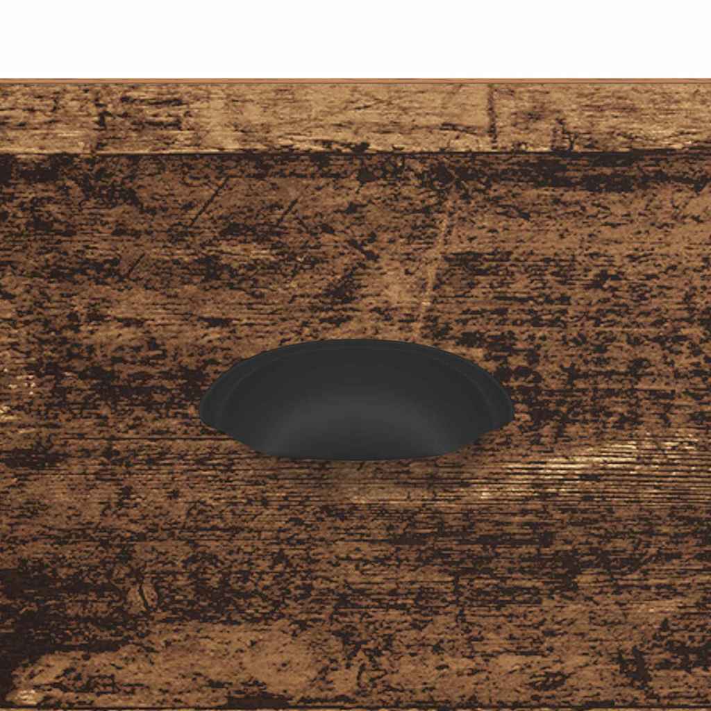 vidaXL Sideboards 2 pcs Old Wood 70 x 35.5 x 67.5 cm Engineered Wood