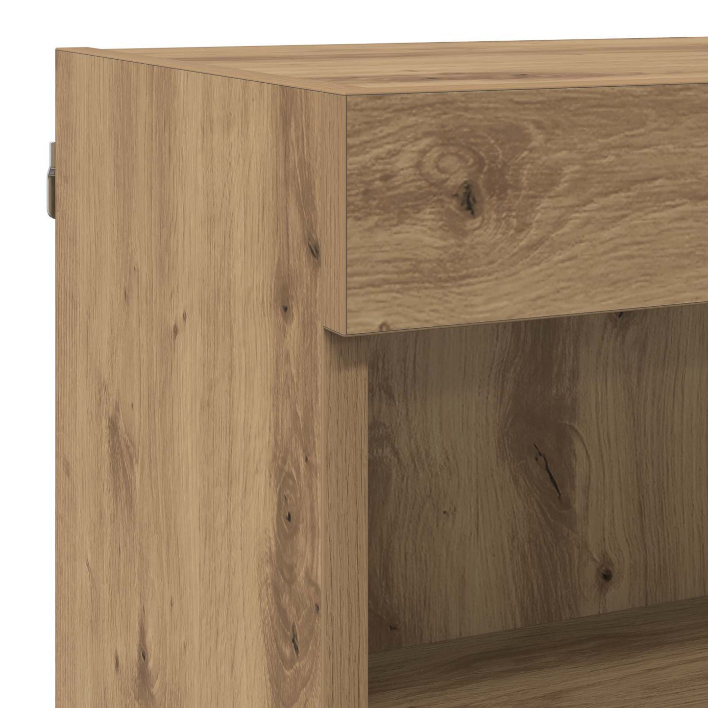 vidaXL TV Wall Unit 6 pcs Artisan Oak Engineered Wood