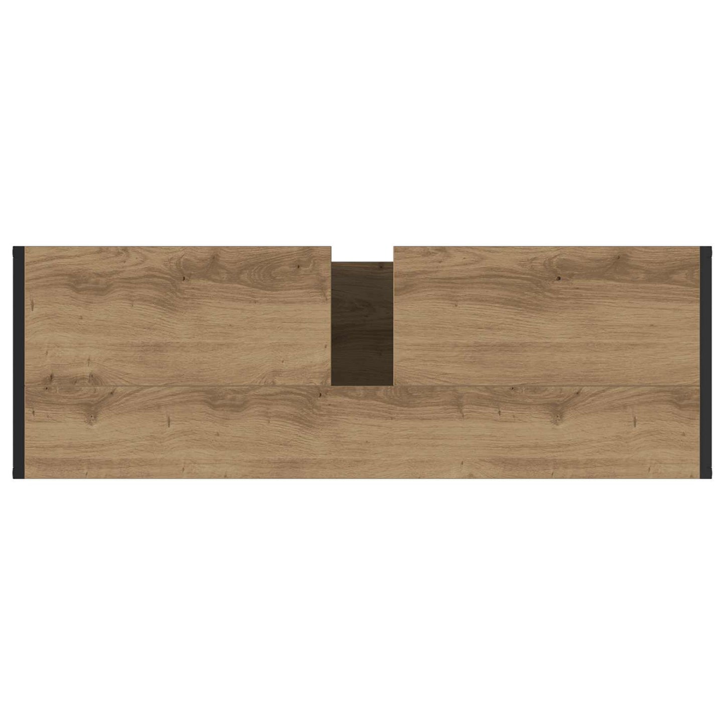vidaXL Bathroom Furniture Set with Drawer Artisan Oak Engineered Wood