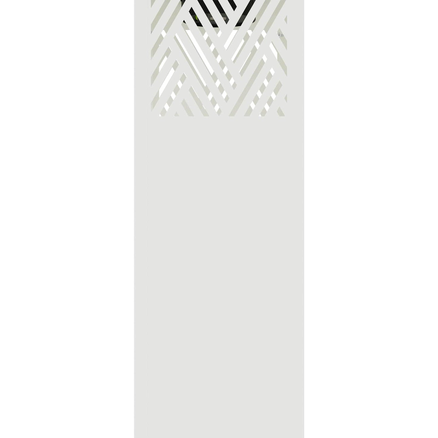 vidaXL Solar LED Pathway Light 2 pcs White Cold Rolled Steel