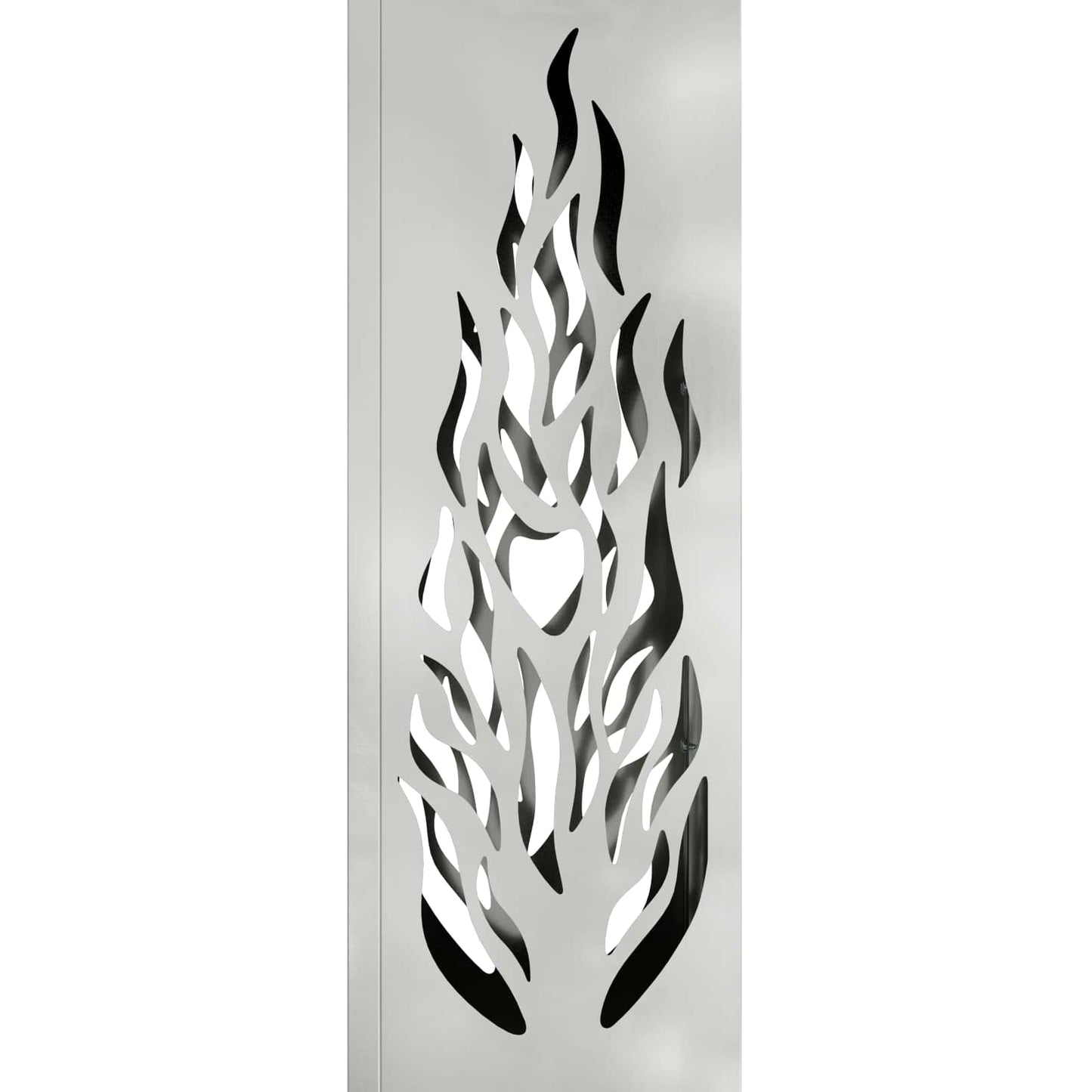 vidaXL Solar LED Pathway Light 2 pcs Silver Galvanized Steel