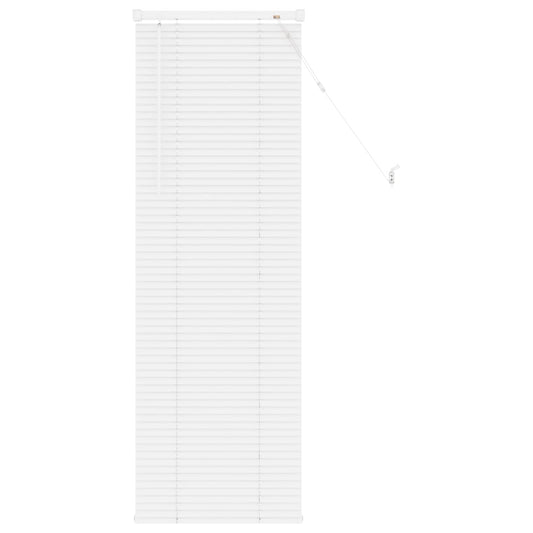 vidaXL Venetian Blind White 150 x 40 cm 25 mm PVC