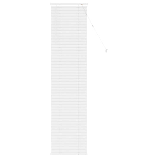 vidaXL Venetian Blind White 213 x 50 cm 25 mm PVC