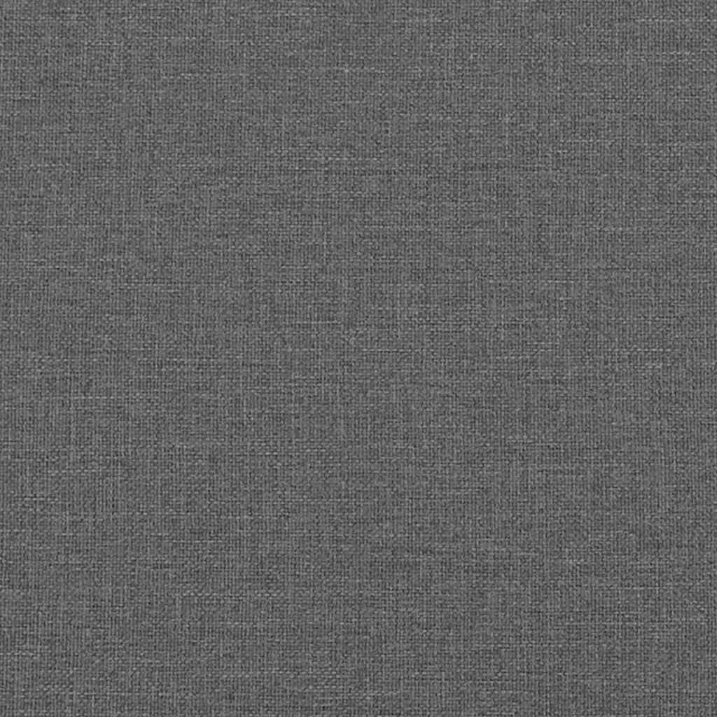 vidaXL Massage Recliner Chair Dark grey 69 x 86 x 100 cm Fabric