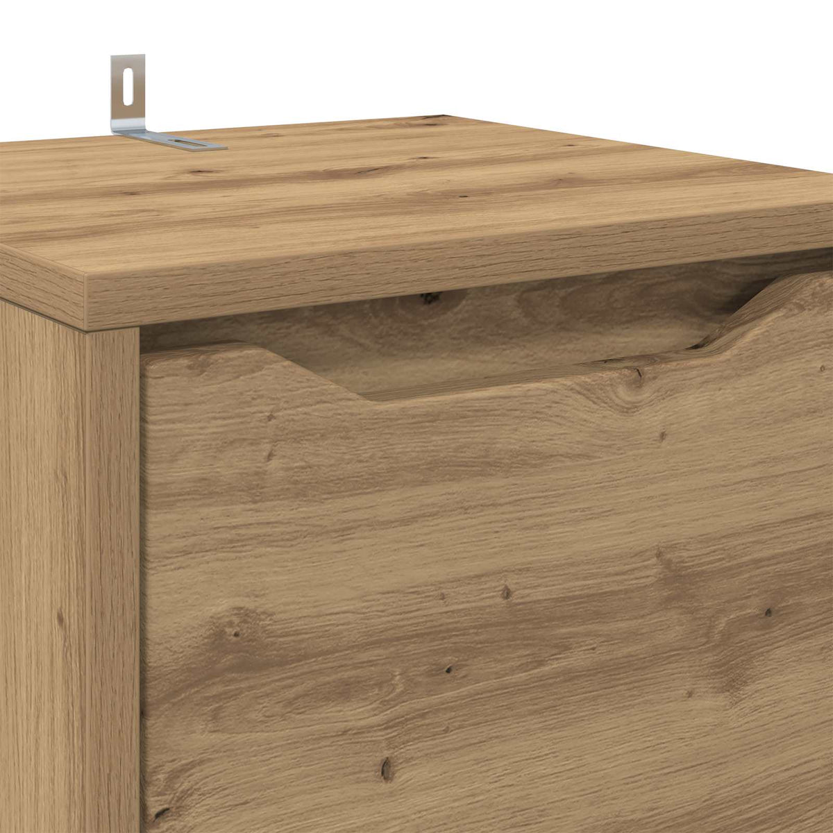 vidaXL Bathroom Cabinet Artisan Oak 30.5 x 30 x 101 cm Engineered Wood