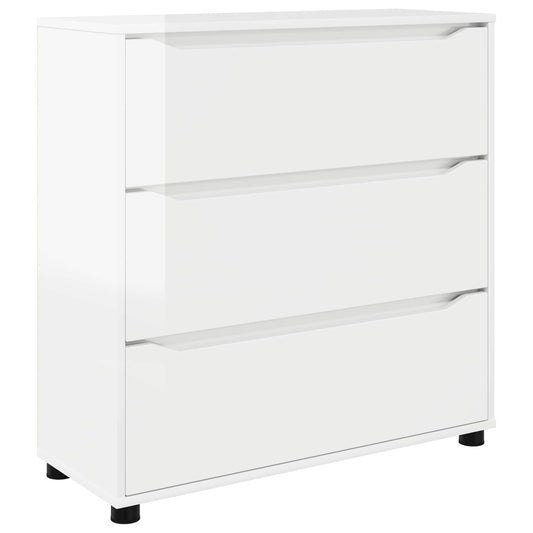 vidaXL Storage Cabinet 80 x 31 x 81 cm Engineered Wood