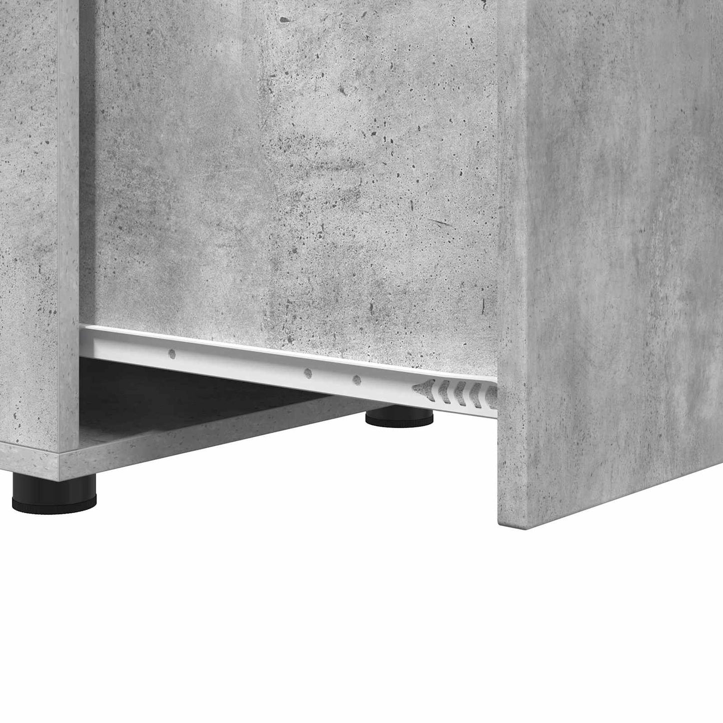 vidaXL Bathroom Cabinet 40.5 x 40 x 44 cm Engineered Wood