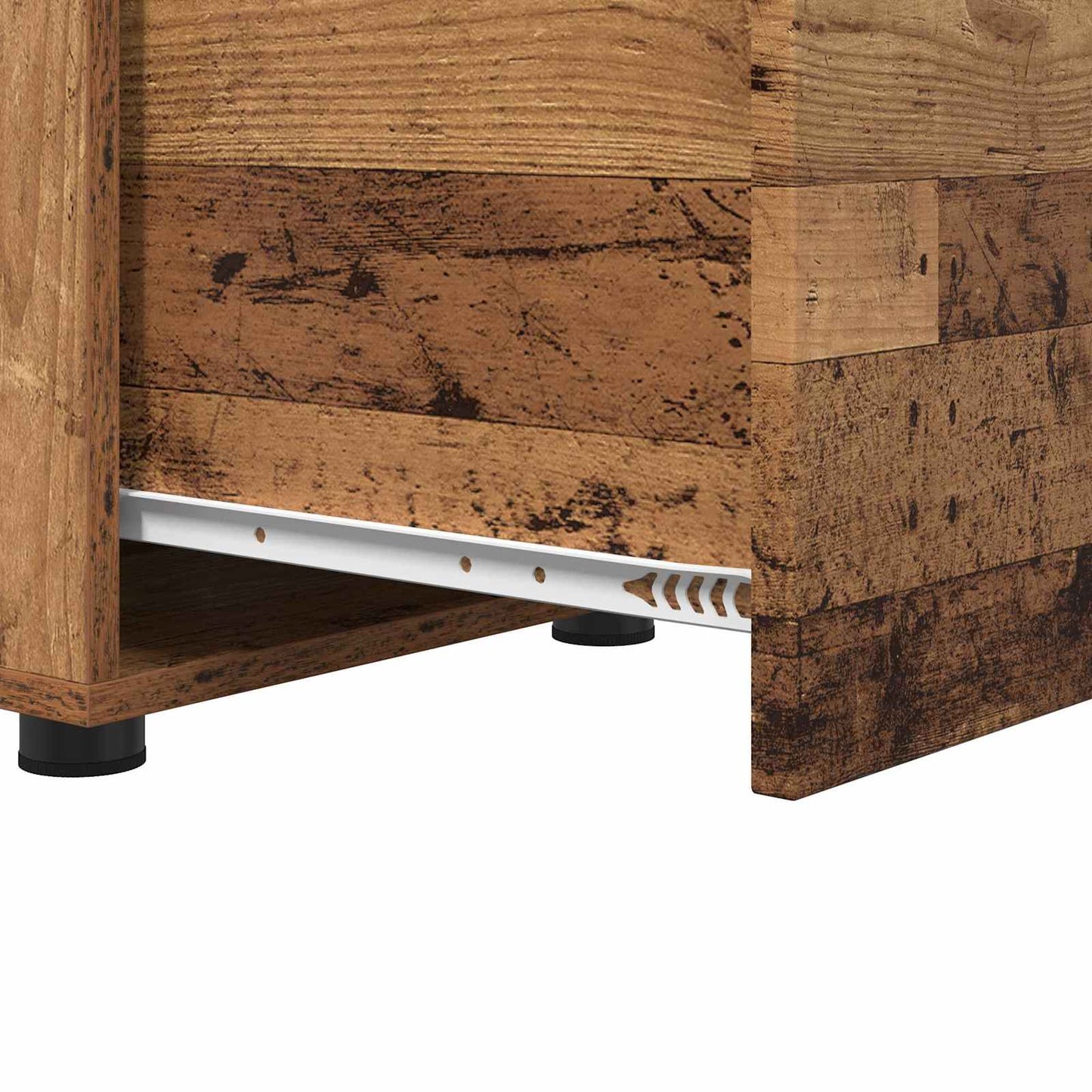 vidaXL Bathroom Cabinet 40.5 x 40 x 44 cm Engineered Wood Old Wood