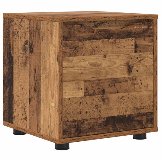 vidaXL Bathroom Cabinet 40.5 x 40 x 44 cm Engineered Wood Old Wood
