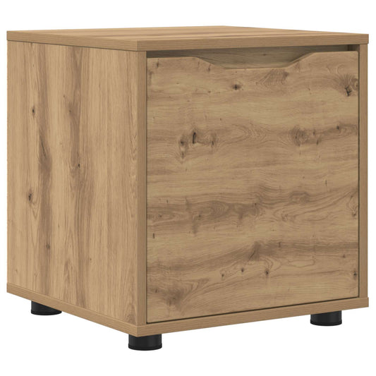 vidaXL Bathroom Cabinet 40.5 x 40 x 44 cm Engineered Wood Artisan Oak