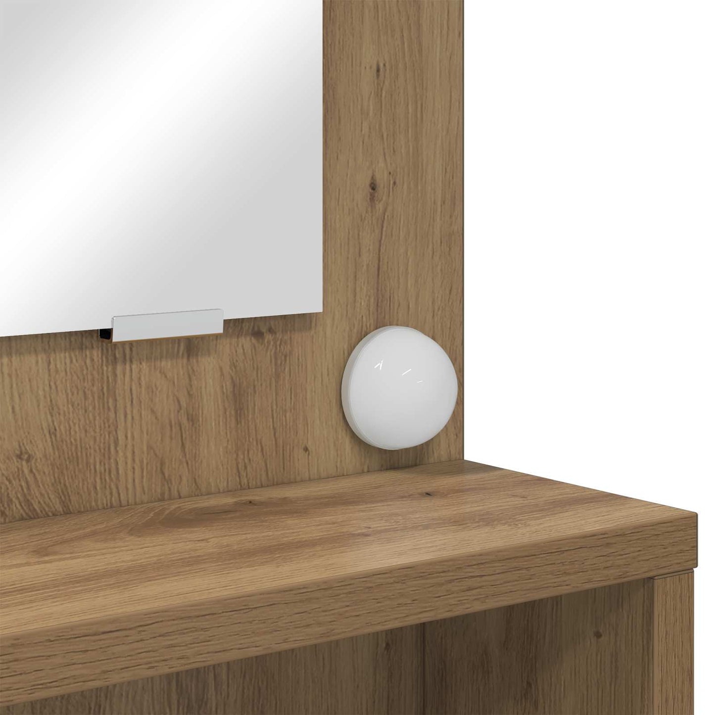 vidaXL Bedroom Dressing Tables Artisan Oak 80 x 39.6 x 135 cm