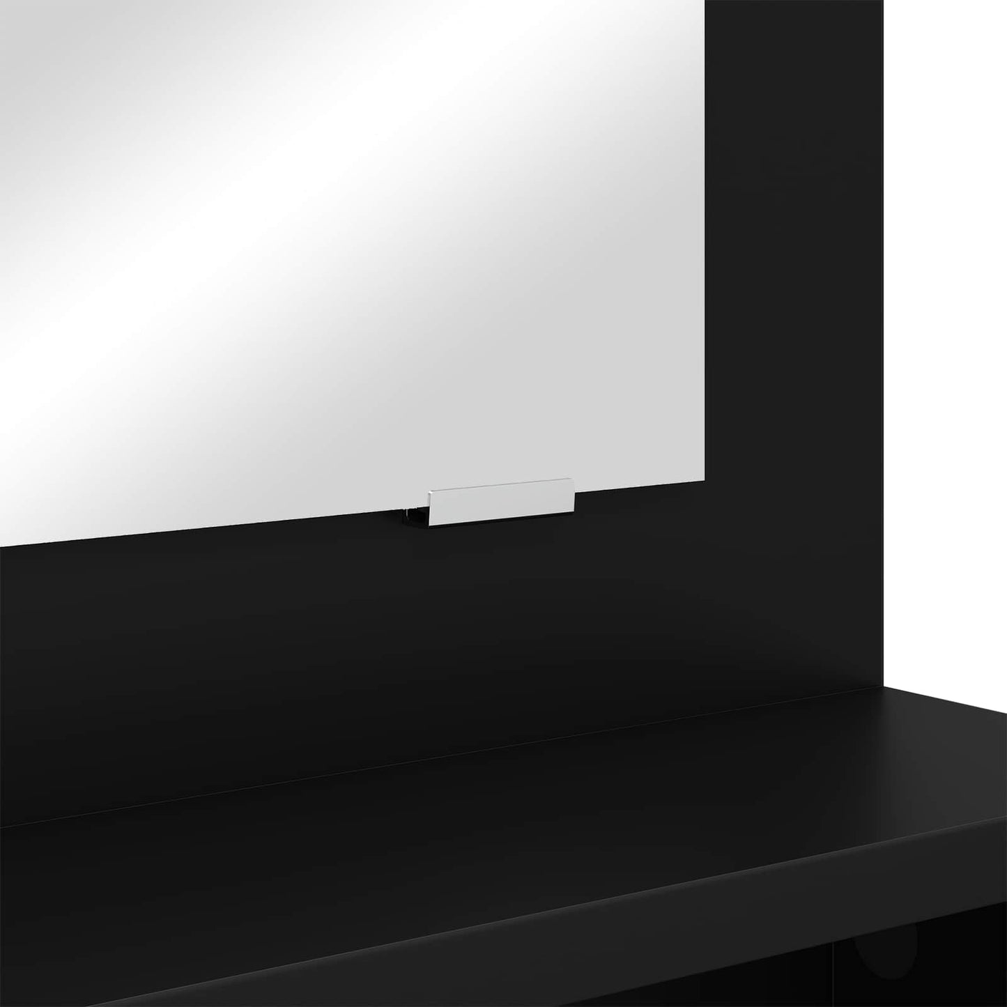 vidaXL Bedroom Dressing Tables Black 80 x 39.6 x 135 cm