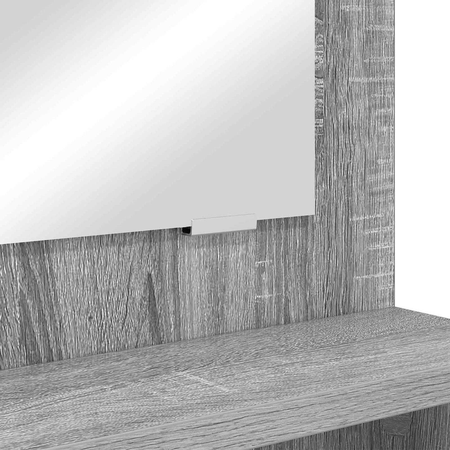 vidaXL Bedroom Dressing Tables Grey Sonoma 80 x 39.6 x 135 cm