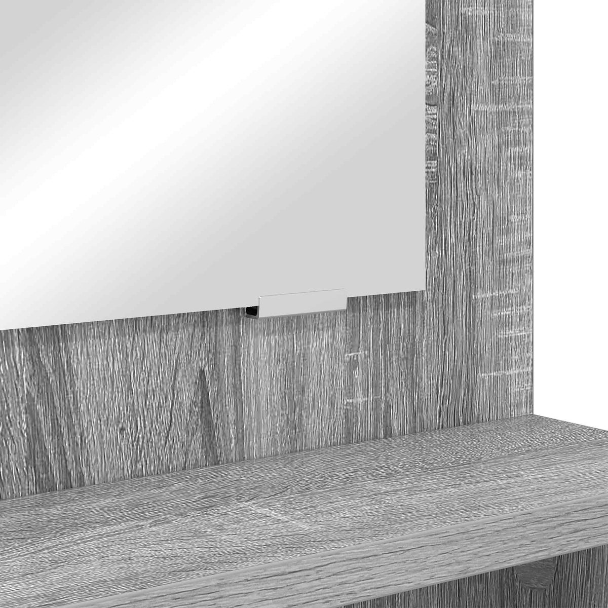 vidaXL Bedroom Dressing Tables Grey Sonoma 80 x 39.6 x 135 cm