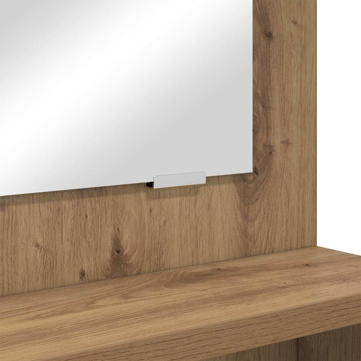 vidaXL Bedroom Dressing Tables Artisan Oak 80 x 39.6 x 135 cm