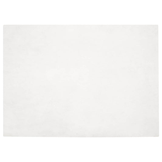 vidaXL Anti-Slip Faux Rabbit Fur Rug OLITE White 200 x 280 cm