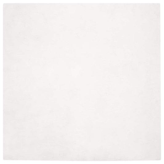 vidaXL Anti-Slip Faux Rabbit Fur Rug OLITE White 240 x 240 cm
