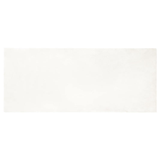 vidaXL Anti-Slip Faux Rabbit Fur Rug OLITE Cream 80 x 200 cm Polyester