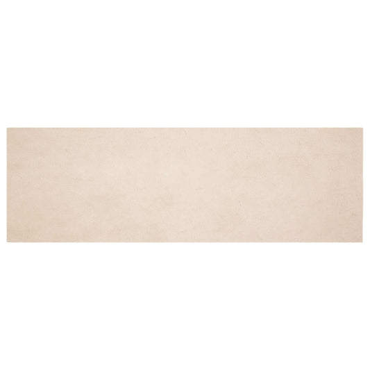 vidaXL Anti-Slip Faux Rabbit Fur Rug OLITE Taupe 80 x 250 cm Polyester
