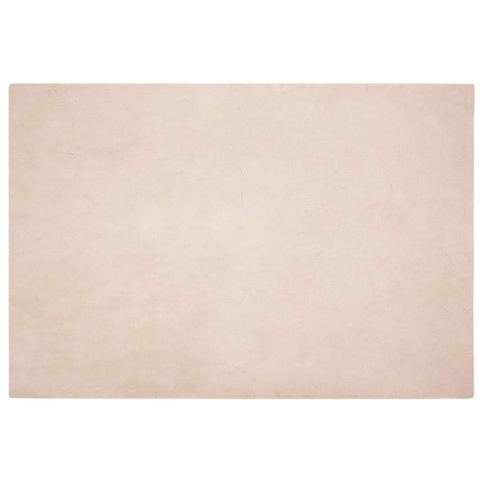 vidaXL Anti-Slip Faux Rabbit Fur Rug OLITE Taupe 140 x 200 cm