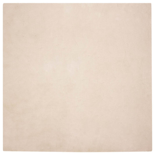 vidaXL Anti-Slip Faux Rabbit Fur Rug OLITE Taupe 160 x 160 cm