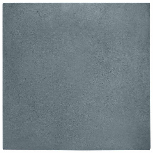 vidaXL Anti-Slip Faux Rabbit Fur Rug OLITE Anthracite 200 x 200 cm