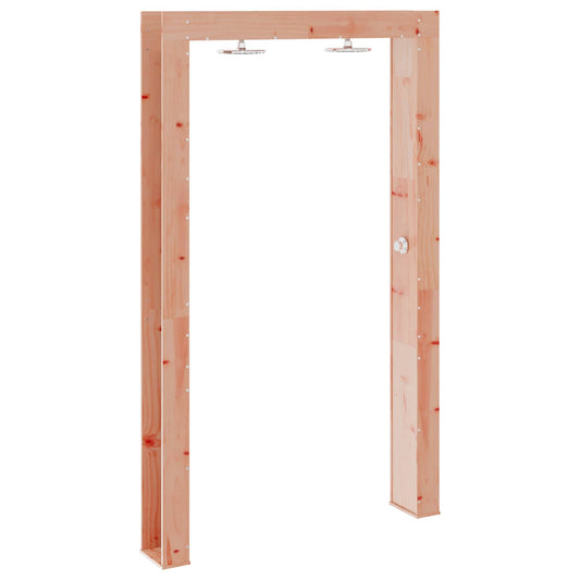 vidaXL Outdoor Shower Natural 137 x 23 x 226 cm Solid Douglas Wood