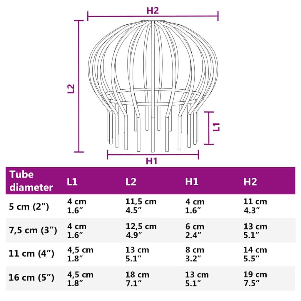 vidaXL Gutter Leaf Guard 8 pcs Silver 50 mm Stainless Steel