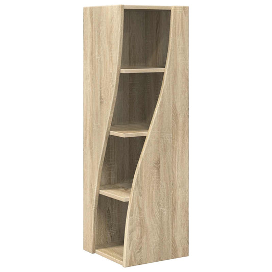 vidaXL Corner Cabinet 32x32x102cm Engineered Wood Sonoma Oak