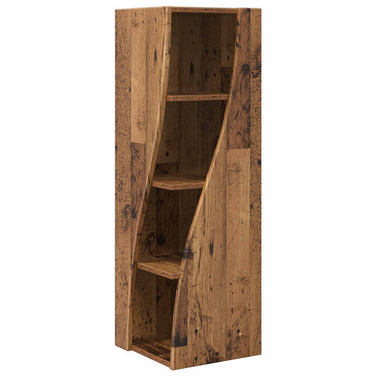 vidaXL Corner Cabinet 32x32x102cm Engineered Wood Old Wood