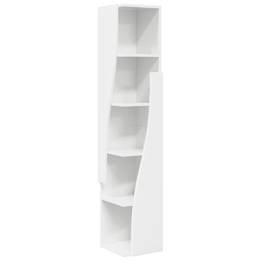 vidaXL Corner Cabinet 27.5x27x140cm Engineered Wood