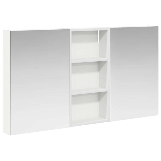 vidaXL Bathroom Cabinet Set 3 pcs 110 x 10.5 x 60.5 cm Engineered wood