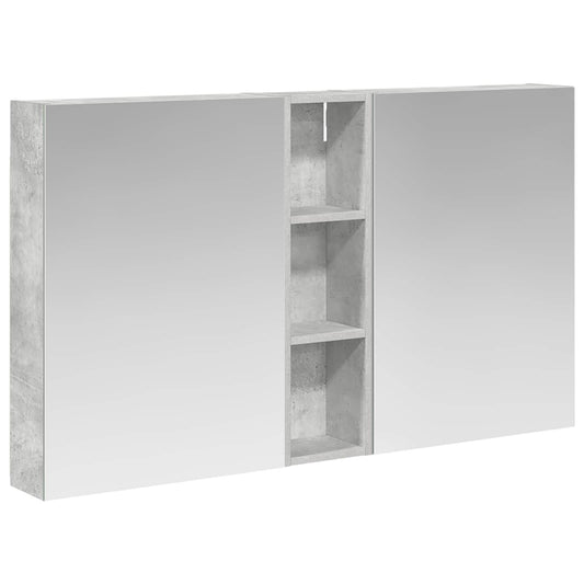 vidaXL Bathroom Cabinet Set 3 pcs 120 x 14.5 x 70 cm Engineered wood
