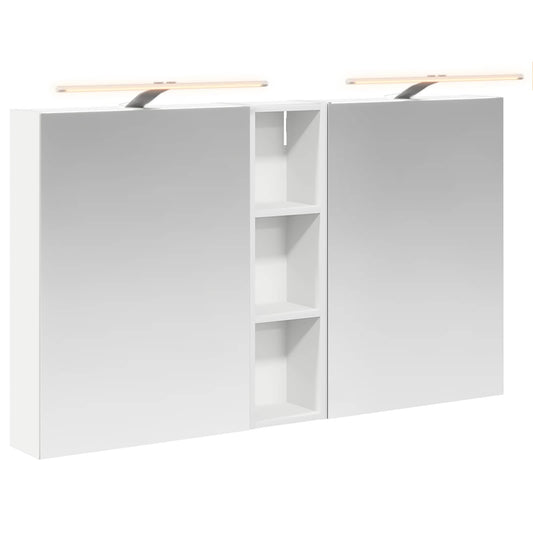 vidaXL Bathroom Cabinet Set 3 pcs 120 x 14.5 x 70 cm Engineered wood