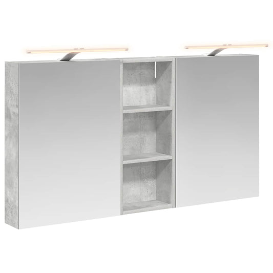 vidaXL Bathroom Cabinet Set 3 pcs 130 x 14.5 x 70 cm Engineered wood