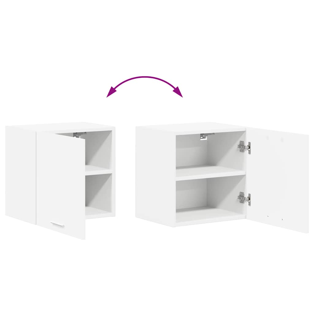 vidaXL Hanging Cabinet White 40 x 31 x 40 cm Engineered Wood