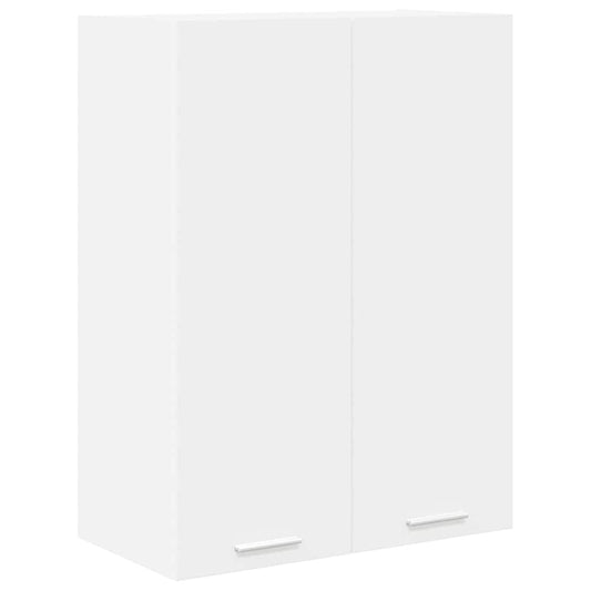 vidaXL Hanging Cabinet White 60 x 31 x 80 cm Engineered Wood