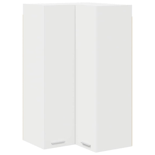 vidaXL Hanging Cabinet White 57 x 57 x 100 cm Engineered Wood