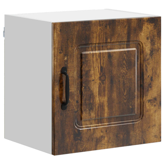 vidaXL Dishwasher Panel Kalmar Smoked Oak 40 x 31 x 40 cm
