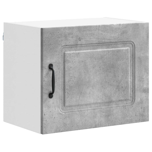 vidaXL Dishwasher Panel Kalmar Concrete Grey 50 x 31 x 40 cm