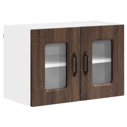 vidaXL Dishwasher Panel Kalmar Brown Oak 60 x 31 x 40 cm