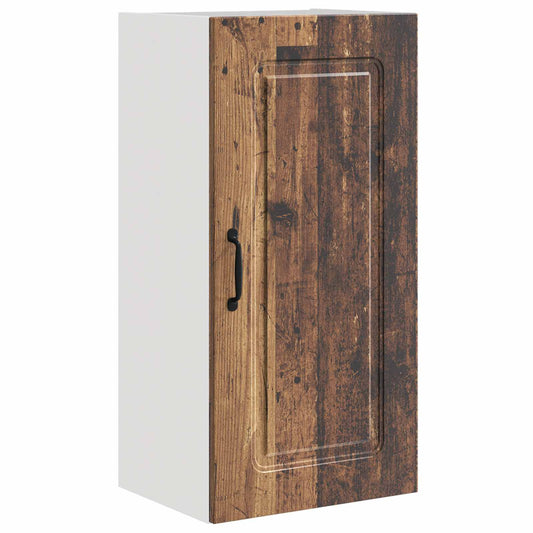 vidaXL Dishwasher Panel Kalmar Old Wood 40 x 31 x 80 cm