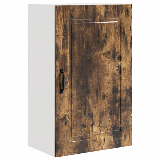 vidaXL Dishwasher Panel Kalmar Smoked Oak 50 x 31 x 80 cm