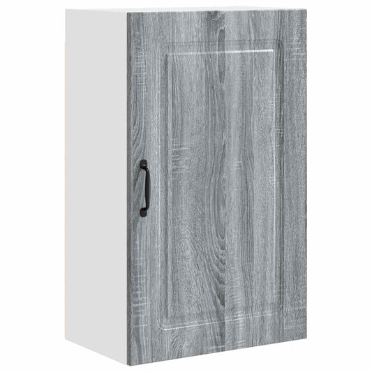 vidaXL Dishwasher Panel Kalmar Grey Sonoma 50 x 31 x 80 cm
