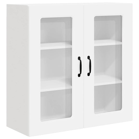 vidaXL Dishwasher Panel Kalmar White 80 x 31 x 80 cm Engineered Wood